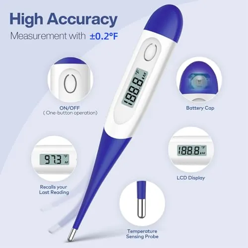 Boncare 10 Seconds Digital Thermometer Review image 3