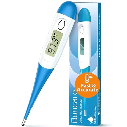 Boncare 10 Seconds Oral Thermometer Review