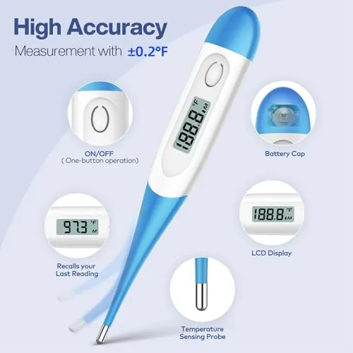 Boncare 10 Seconds Oral Thermometer Review image 3