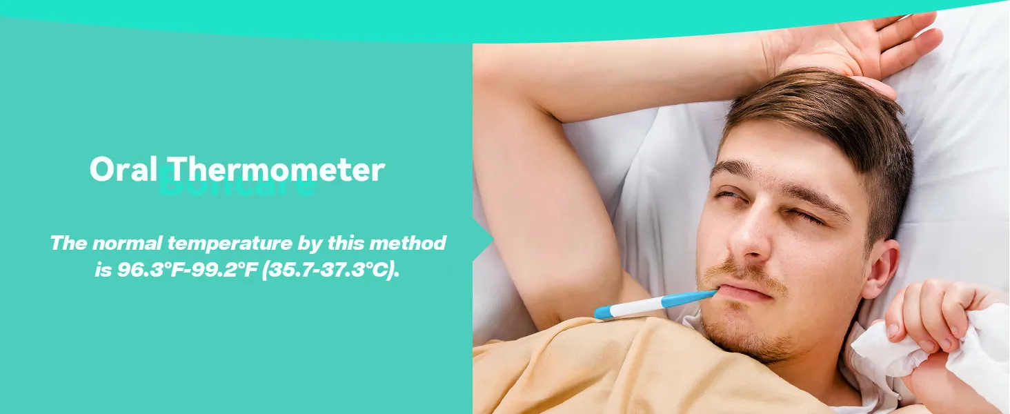 Boncare 10 Seconds Oral Thermometer Review image 9