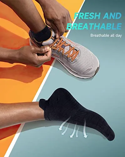 TANSTC Athletic Running Ankle Socks Review image 2