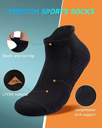 TANSTC Athletic Running Ankle Socks Review image 3