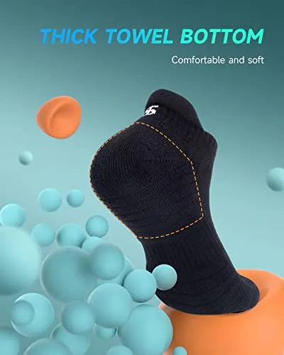 TANSTC Athletic Running Ankle Socks Review image 4