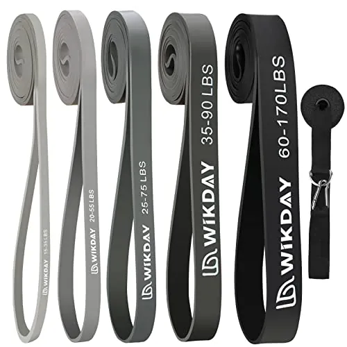 WIKDAY Resistance Bands Review: Pull-Up and Home Workout Set