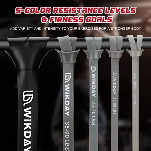 WIKDAY Resistance Bands Review: Pull-Up and Home Workout Set image 2