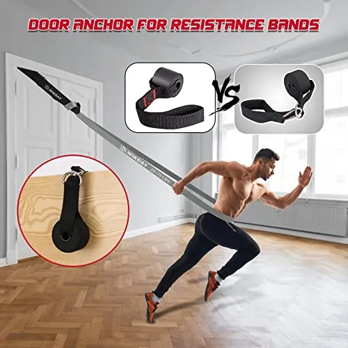 WIKDAY Resistance Bands Review: Pull-Up and Home Workout Set image 5