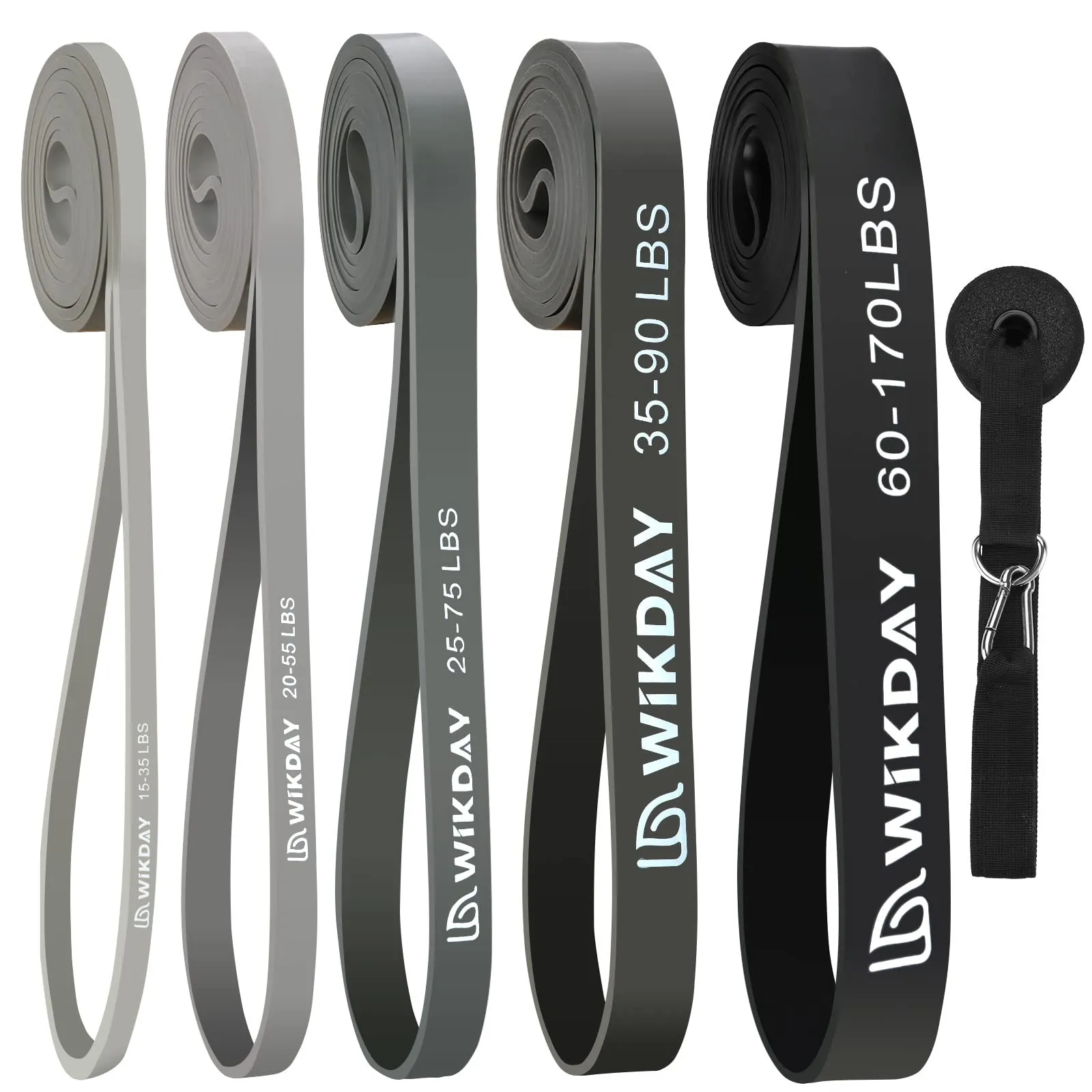 WIKDAY Resistance Bands Review: Pull-Up and Home Workout Set image 8