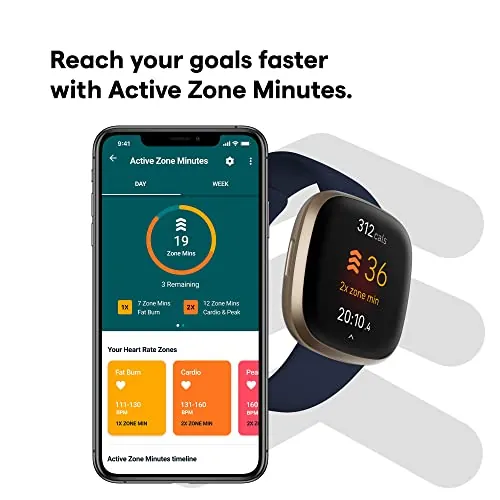Fitbit Versa 3 Review: Fitness, Sleep and GPS Tracking image 4