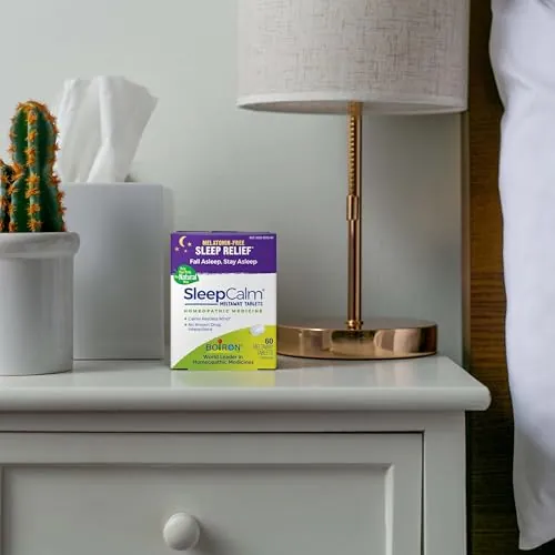 Boiron SleepCalm Review: Melatonin-Free Sleep Aid image 6