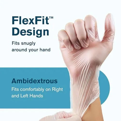 Ridex Vinyl Gloves Review: Latex-Free Disposable Gloves image 2