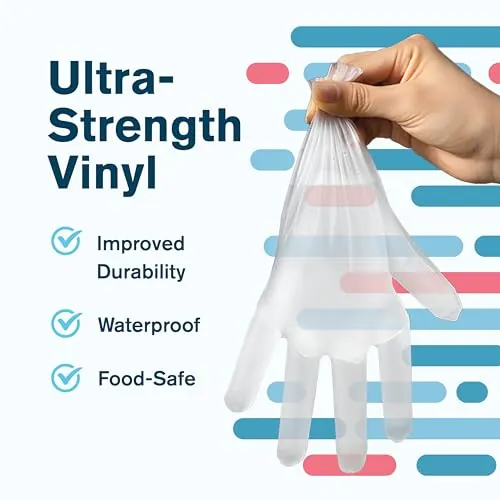 Ridex Vinyl Gloves Review: Latex-Free Disposable Gloves image 5