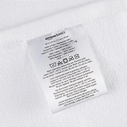 Amazon Basics Cotton Bath Mat Review image 6