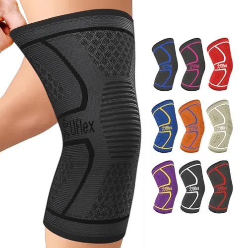 UFlex Athletics Knee Brace Review: Compression Support