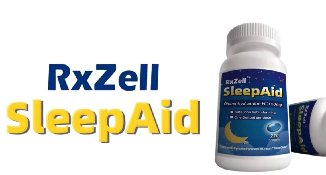 RXZELL Sleep Aid Review: Diphenhydramine Sleep Support image 7