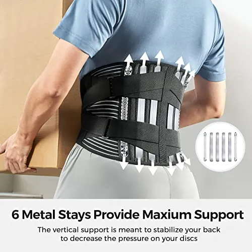 FREETOO Back Brace Review: Lower Back Support Belt image 2