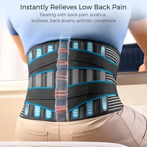 FREETOO Back Brace Review: Lower Back Support Belt image 3