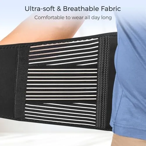 FREETOO Back Brace Review: Lower Back Support Belt image 4