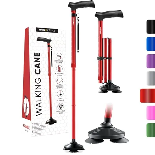 HONEYBULL Walking Cane Review: Foldable Mobility Support image 9