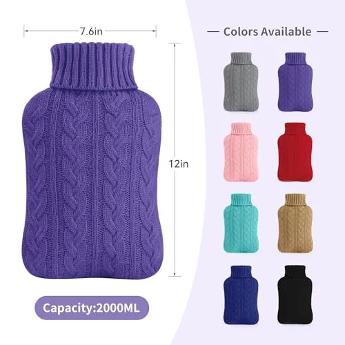 samply 2L Hot Water Bottle Review: Comfort and Value image 3