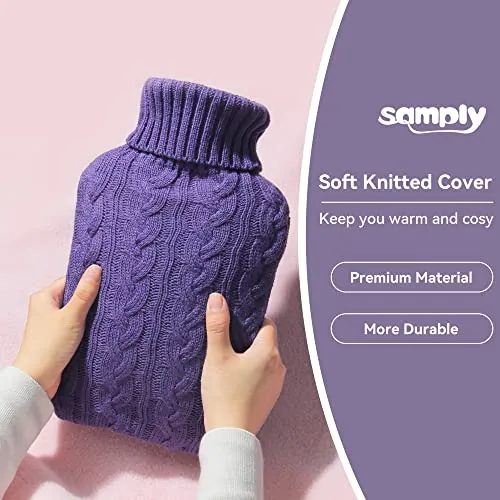 samply 2L Hot Water Bottle Review: Comfort and Value image 4