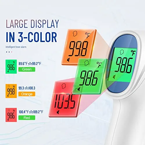 GoodBaby FC-IR2000 Forehead Thermometer Review image 3