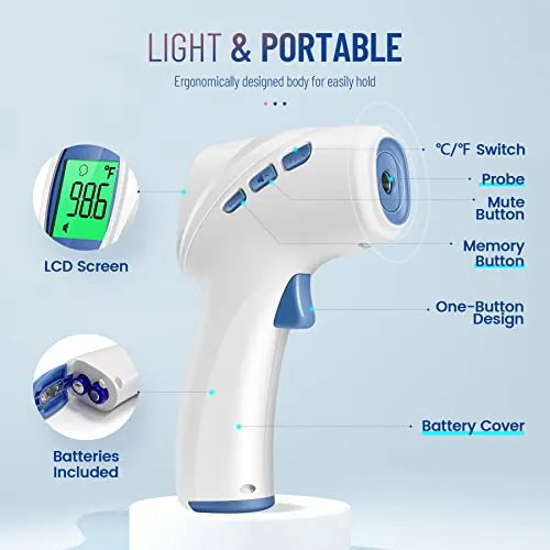 GoodBaby FC-IR2000 Forehead Thermometer Review image 4