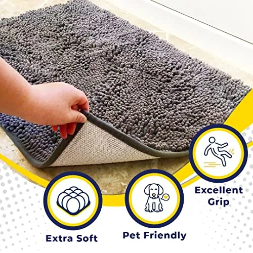 Muddy Mat Review: Absorbent Indoor Pet and Entryway Mat image 3
