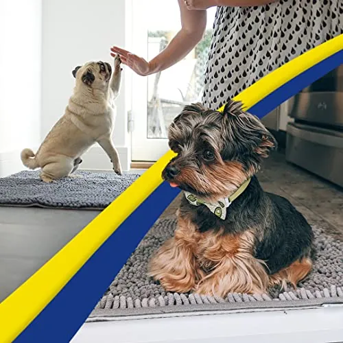 Muddy Mat Review: Absorbent Indoor Pet and Entryway Mat image 7