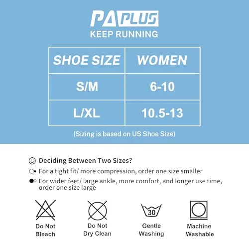 PAPLUSCompression Running Socks Women Review image 2