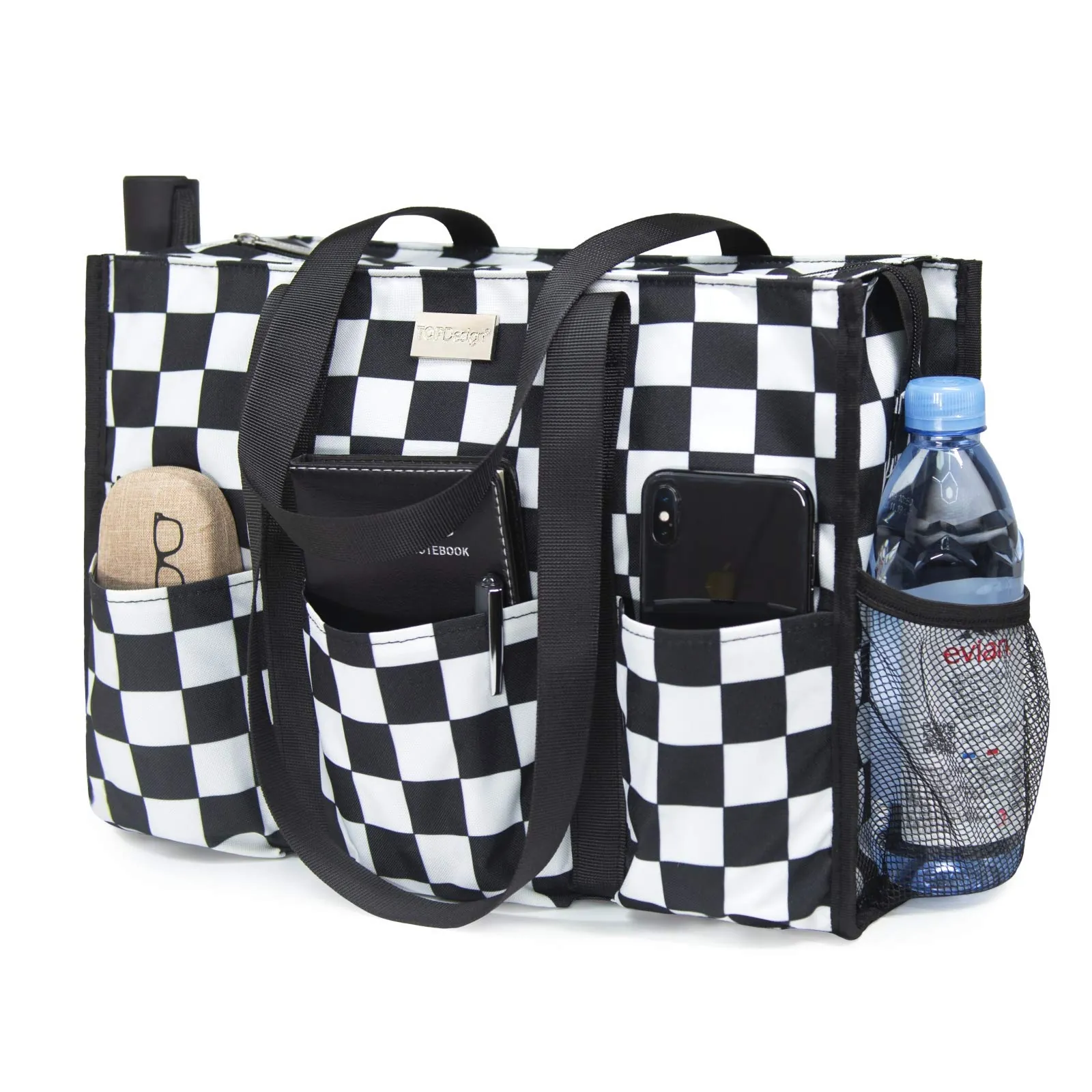 TOPDesign Utility Tote Bag Review: 13-Pocket Work Tote image 8