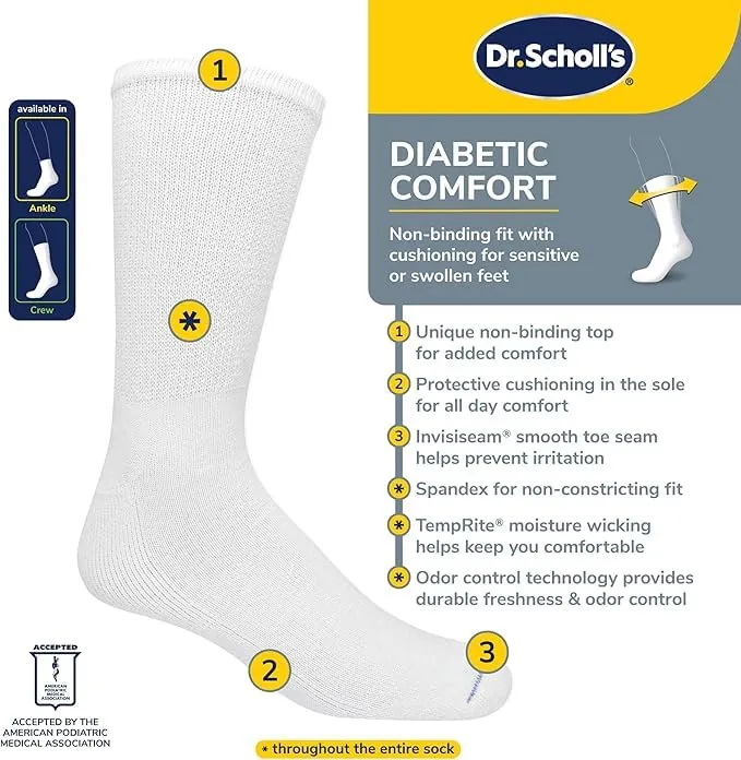 Dr. Scholl's Diabetes & Circulator Socks Review image 4