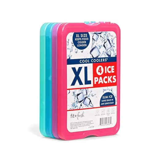 Fit & Fresh Cool Coolers XL Ice Packs Review image 2