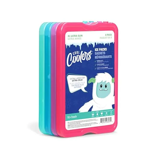 Fit & Fresh Cool Coolers XL Ice Packs Review image 3