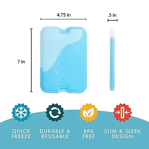 Fit & Fresh Cool Coolers XL Ice Packs Review image 6