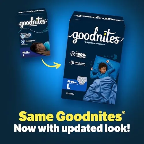 Goodnites Boys' Nighttime Underwear Review image 3