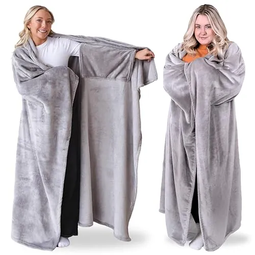 Super Blanky Review: Wearable Blanket for Comfort