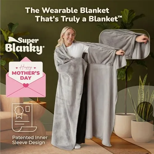 Super Blanky Review: Wearable Blanket for Comfort image 2