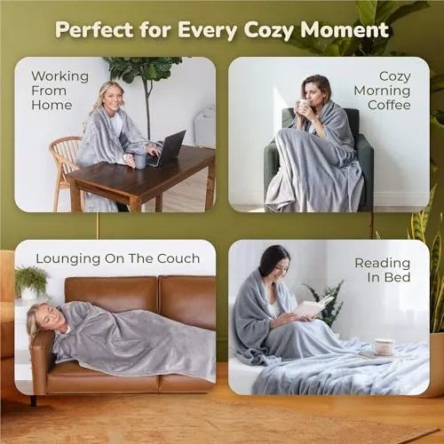 Super Blanky Review: Wearable Blanket for Comfort image 3