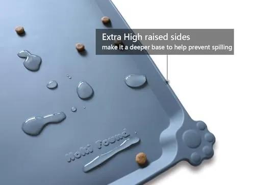 Hoki Found L Silicone Pet Food Mat Review image 3