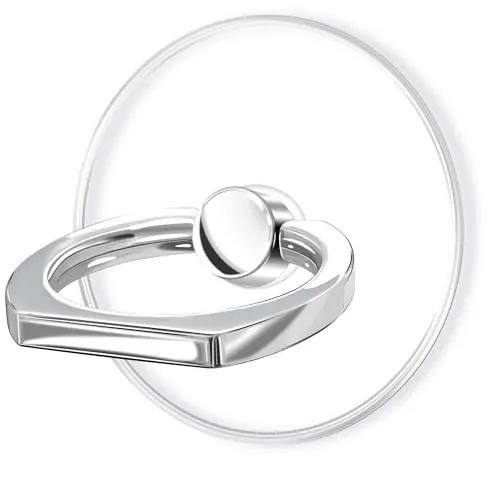 TACOMEGE Clear Phone Grip Review: Ring Holder S...