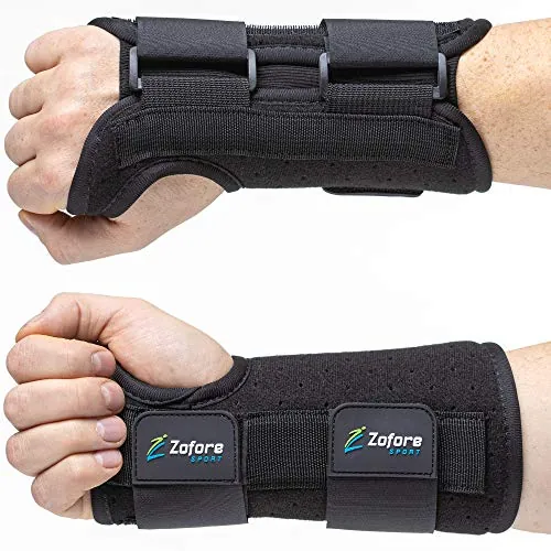 ZOFORE SPORT Wrist Brace Review: Night Support & Splint