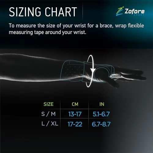 ZOFORE SPORT Wrist Brace Review: Night Support & Splint image 2