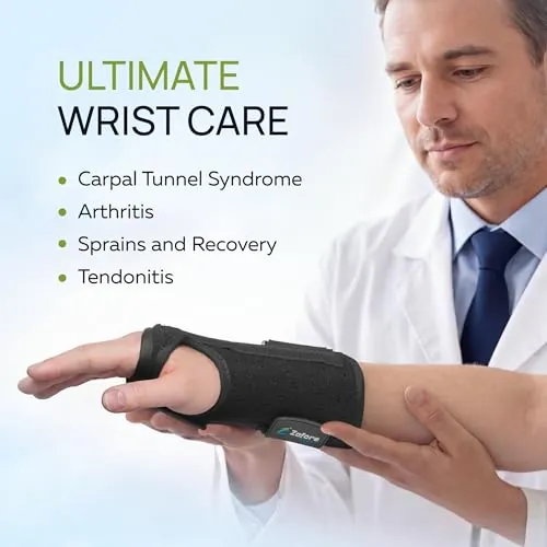 ZOFORE SPORT Wrist Brace Review: Night Support & Splint image 3