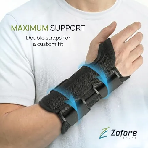 ZOFORE SPORT Wrist Brace Review: Night Support & Splint image 5