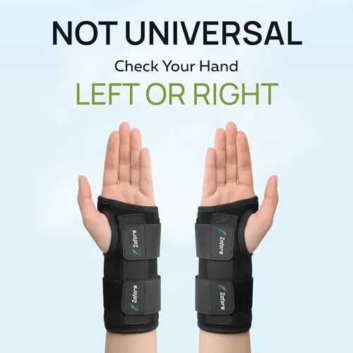 ZOFORE SPORT Wrist Brace Review: Night Support & Splint image 6