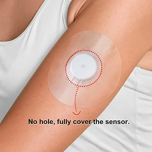 HONYOU Libre Sensor Covers Review: CGM Overpatches image 4