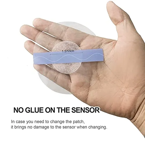 HONYOU Libre Sensor Covers Review: CGM Overpatches image 5