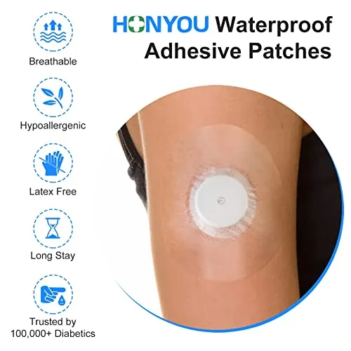 HONYOU Libre Sensor Covers Review: CGM Overpatches image 6