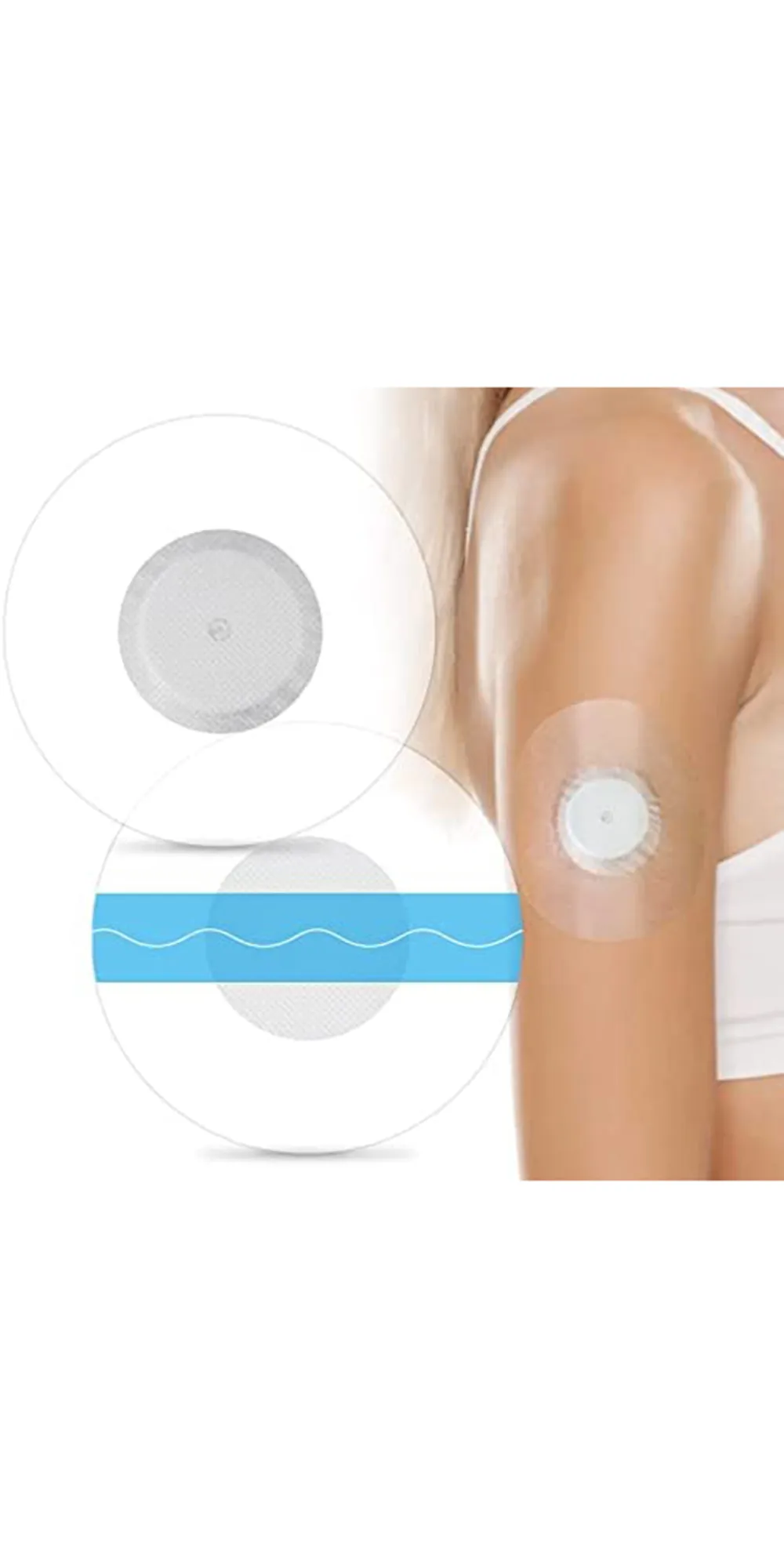 HONYOU Libre Sensor Covers Review: CGM Overpatches image 9