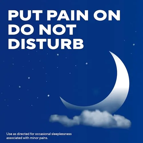 Aleve PM Review: Nighttime Sleep Aid and Pain Relief image 4